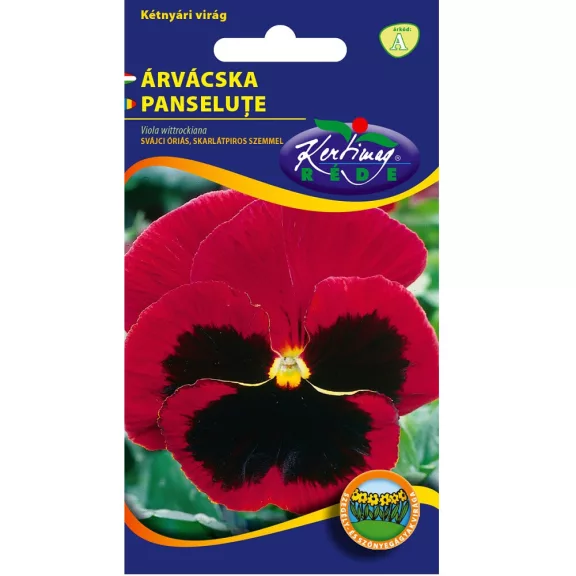 Rédei vetőmag - Árvácska skarlátpiros 0,25g Rédei vetőmag - Árvácska skarlátpiros 0,25g