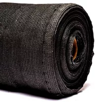   Belátásgátló - árnyékolóháló TOTALTEX PLUS fekete 200cmx10m