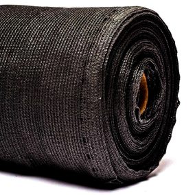   Belátásgátló - árnyékolóháló TOTALTEX PLUS fekete 200cmx10m