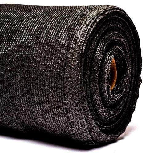 Belátásgátló - árnyékolóháló TOTALTEX PLUS fekete 200cmx10m