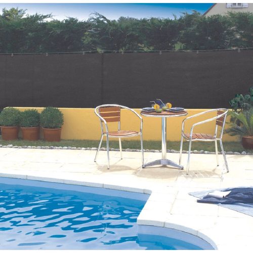 Belátásgátló - árnyékolóháló TOTALTEX PLUS fekete 200cmx10m