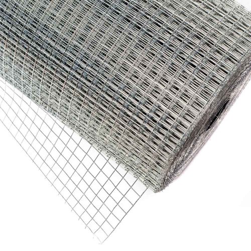 50cm ponthegesztett háló 13*13*0,8mm (madárháló)