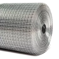 50cm ponthegesztett háló 13x13x0,8mm (madárháló)
