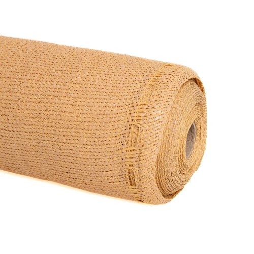 Belátásgátló - árnyékolóháló RECYNET bézs 100cmx10m