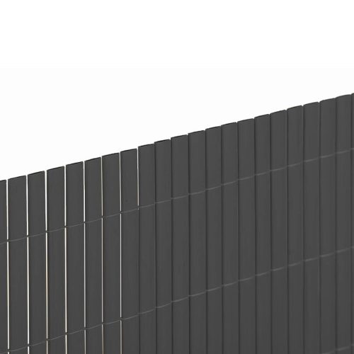 100cm*3m műanyag nádfonat szürke