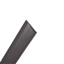 150cm PVC lezáró profil nádfonathoz szürke