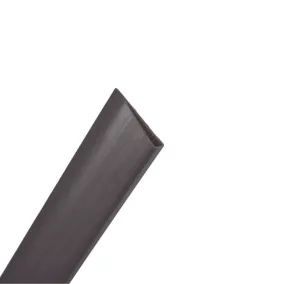 150cm PVC lezáró profil nádfonathoz szürke