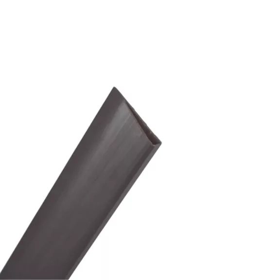 150cm PVC lezáró profil nádfonathoz szürke 150cm PVC lezáró profil nádfonathoz szürke