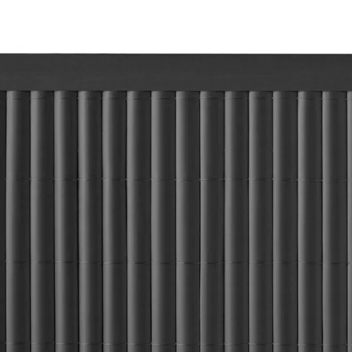 150cm PVC lezáró profil nádfonathoz szürke