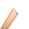 150cm PVC lezáró profil nádfonathoz bézs