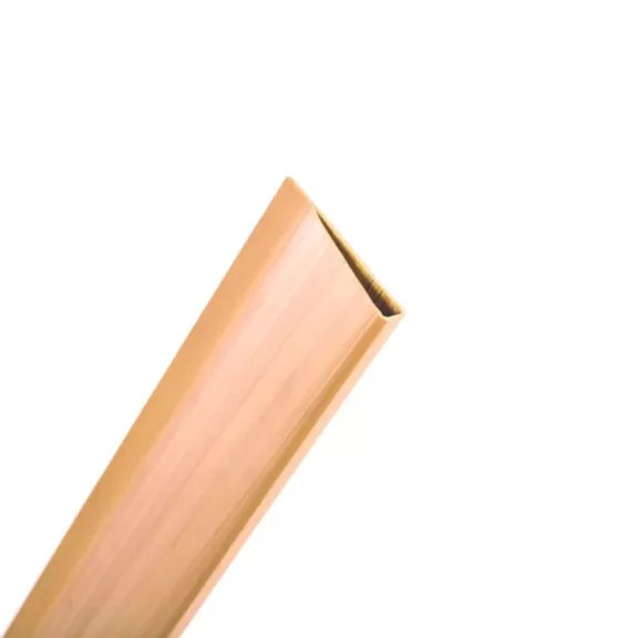 150cm PVC lezáró profil nádfonathoz bézs 150cm PVC lezáró profil nádfonathoz bézs