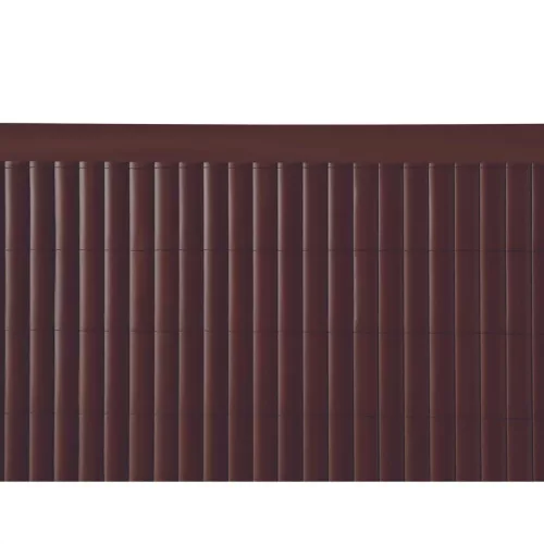 150cm PVC lezáró profil nádfonathoz barna