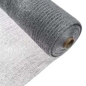 120cm árnyékoló háló MENTNET GREY szürke