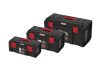 3in1 szerszámosláda szett 19"-16"-13" QBRICK