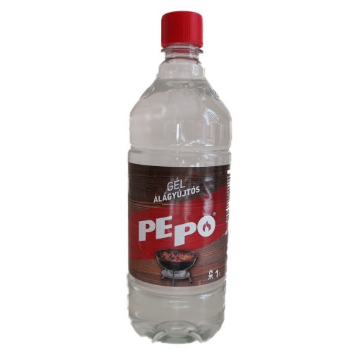 PePo gél alágyújtós (csak tűzgyújtáshoz) 1L