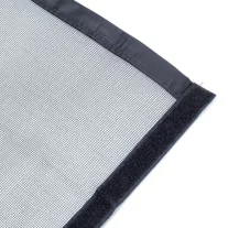   210x100mm öntapadós szúnyogháló ajtóra fekete BAL oldalt nyíló