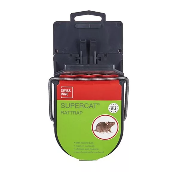 Patkányfogó műanyag SWISSINNO SuperCat Patkányfogó műanyag SWISSINNO SuperCat