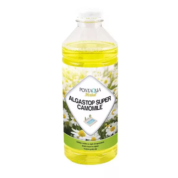 Algaölő kamilla kivonattal - Algastop Super Camomile Pontaqua Herbal 1l Algaölő kamilla kivonattal - Algastop Super Camomile Pontaqua Herbal 1l