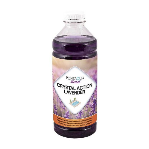 Pelyhesítő levendula kivonattal - Crystal Action Lavender Pontaqua Herbal 1l