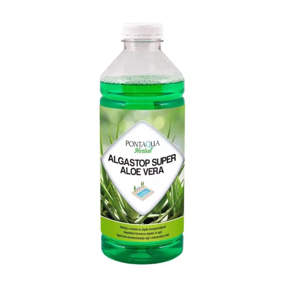 Algaölő Aloe Vera kivonattal - Algastop Super Aloe Vera Pontaqua Herbal 1l Algaölő Aloe Vera kivonattal - Algastop Super Aloe Vera Pontaqua Herbal 1l