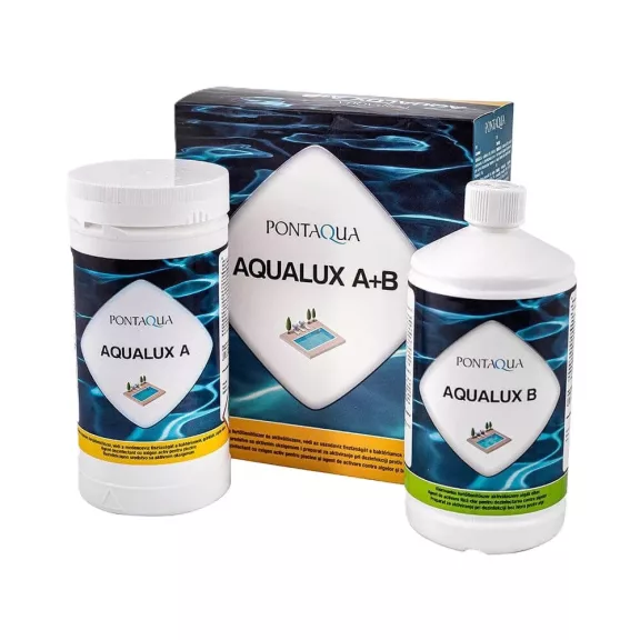 AQUALUX A+B oxigénes fertőtlenítő szer AQUALUX A+B oxigénes fertőtlenítő szer