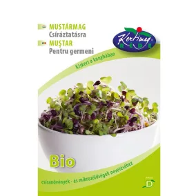 BIOMAG - Mustármag csíráztatásra 50g