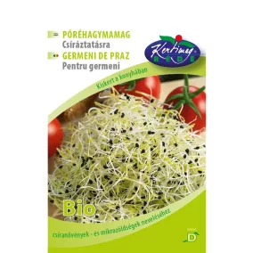 BIOMAG - Póréhagyma csíráztatásra 15g