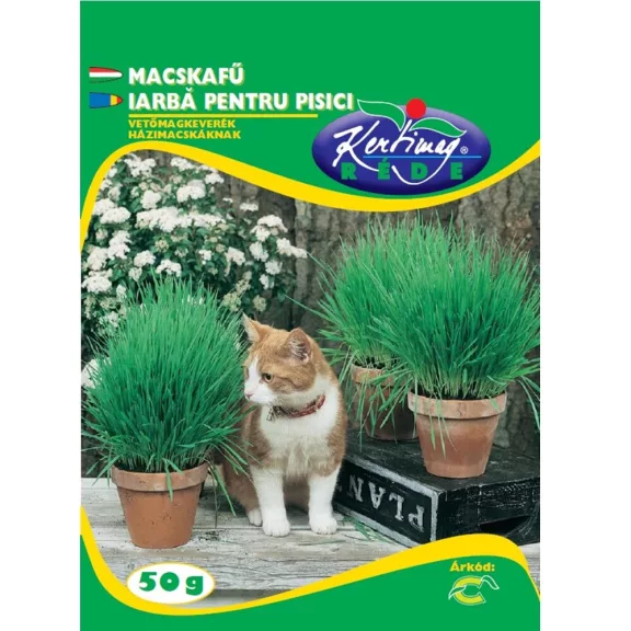 Rédei vetőmag - Macskafű 50g Rédei vetőmag - Macskafű 50g