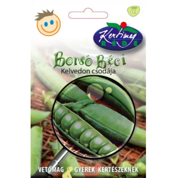 Rédei vetőmag - Borsó Béci 50g Rédei vetőmag - Borsó Béci 50g