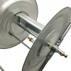 Tömlőkocsi acél max. 50m 3/4"