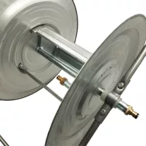Tömlőkocsi acél max. 50m 3/4"