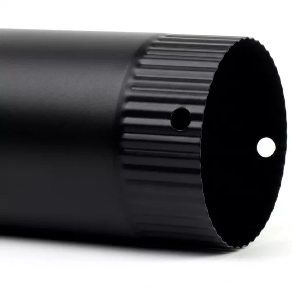 120mm kályhacső fekete 100cm 120mm kályhacső fekete 100cm