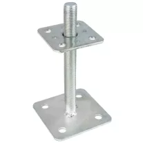 M16x100mm állítható magasságú oszloptalp