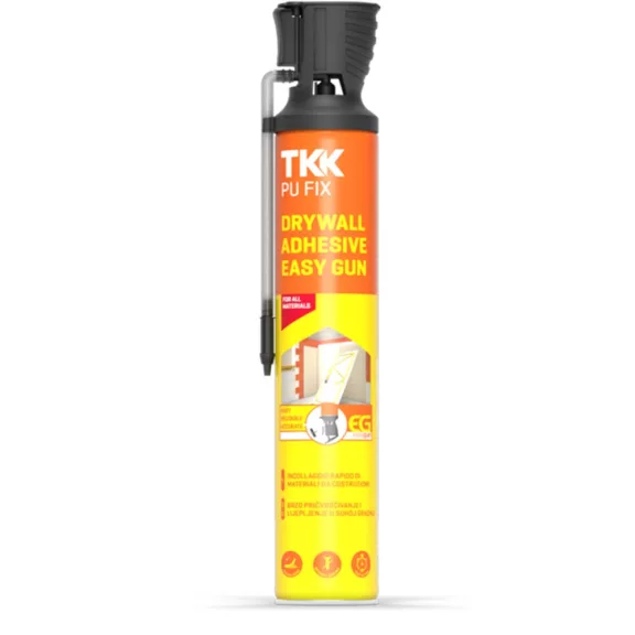 PURhab Gipszkarton ragasztó EasyGun 750ml TKK PURhab Gipszkarton ragasztó EasyGun 750ml TKK